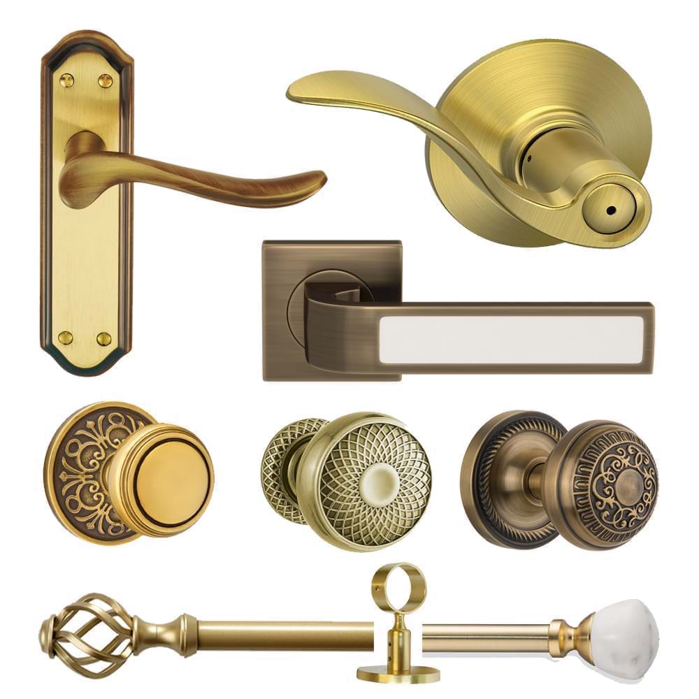 Brass Hardware Products