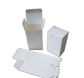 white box Packaging